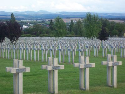 Cimetière militaire de Sarrebourg