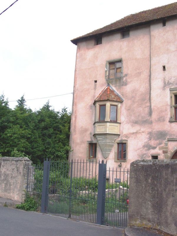 Fenêtre du château  de Réchicourt