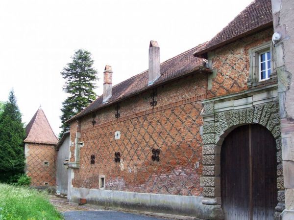 Ferme de Romécourt  Azoudange - Pays de Sarrebourg