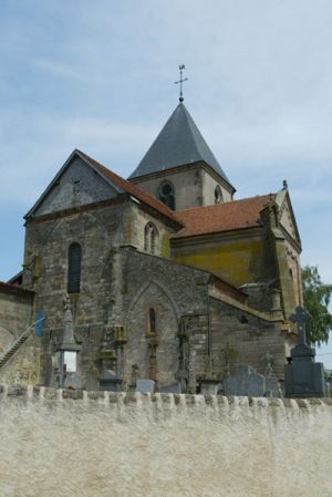 L'abbatiale de Hesse - J-C_ KANNY