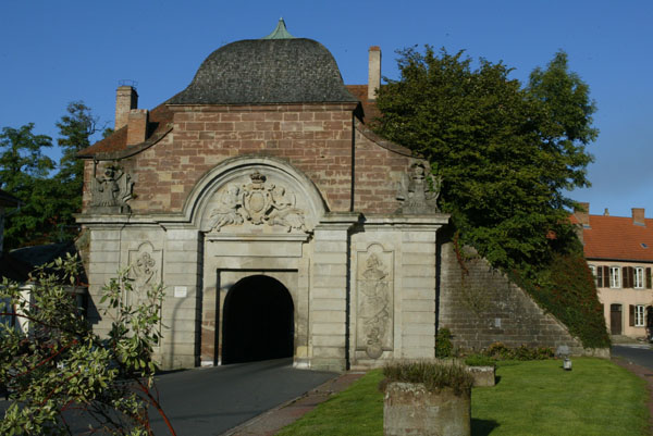 La Porte d'Allemagne à Phalsbourg