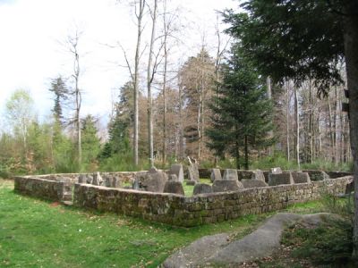 Nécropole gallo romaine de Walscheid - OT Walscheid