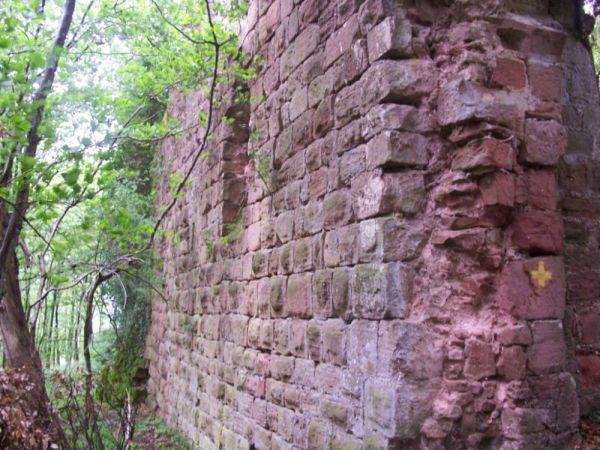 Ruines du château de Turquestein