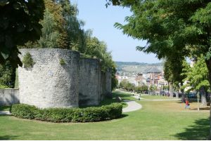 Les remparts médiévaux - J-C_ KANNY - CDT Moselle