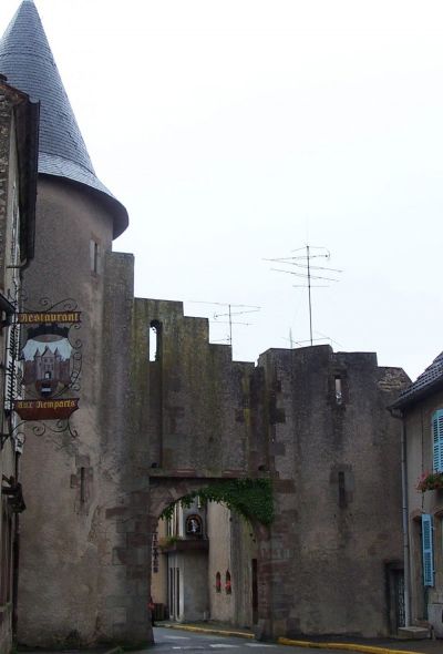 Porte du vieux rempart de Fénétrange