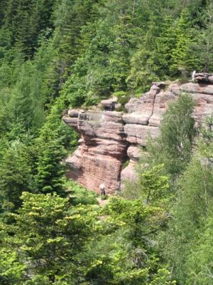 Les rochers du Hohwalsch - OT Walscheid