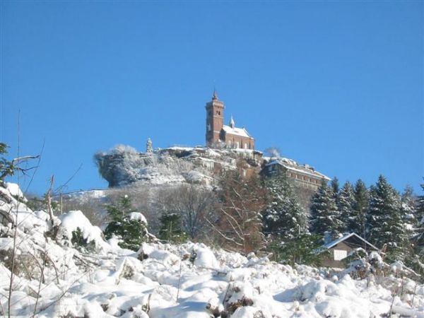 Le Rocher de Dabo en hiver-B_BACHMANN