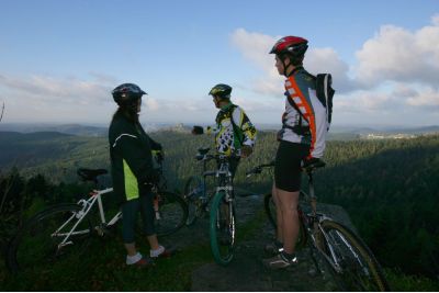 A VTT jusque sur les hauteurs - J-C_KANNY - CDT Moselle